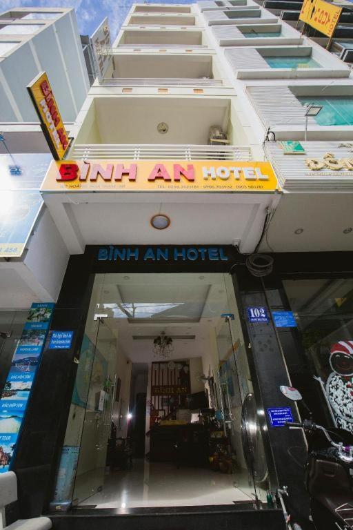 Binh An Hotel Nha Trang Exterior photo
